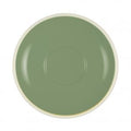 Brew -SAGE/WHITE ESPRESSO SAUCER TO SUIT BW0200 (Set of 6)