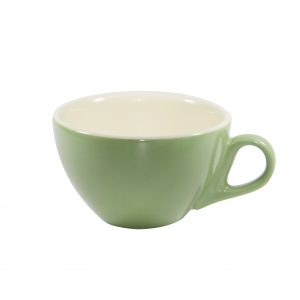 Brew -SAGE/WHITE CAPPUCCINO CUP 220ml (Set of 6)