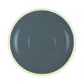 Brew -STEEL BLUE/WHITE ESPRESSO SAUCER TO SUIT BW0400 (Set of 6)