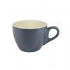 Brew -STEEL BLUE/WHITE FLAT WHITE  CUP 160ml (Set of 6)