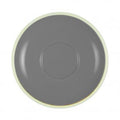 Brew -FRENCH GREY/WHITE ESPRESSO SAUCER TO SUIT BW0500 (Set of 6)