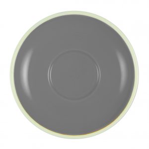 Brew -FRENCH GREY/WHITE SAUCER TO SUIT BW0530/535 (Set of 6)
