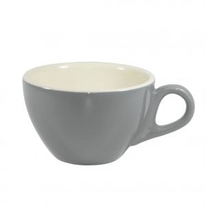 Brew -FRENCH GREY/WHITE LATTE CUP 280ml (Set of 6)