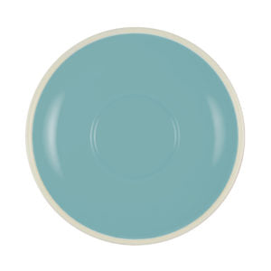 Brew -MAYA BLUE/WHITE SAUCER SUIT BW0610/615/620 (Set of 6)