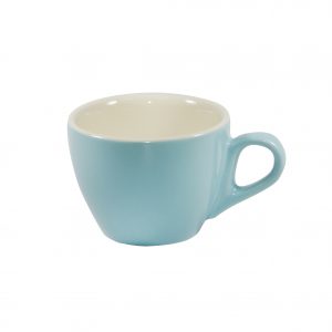 Brew -MAYA BLUE/WHITE FLAT WHITE  CUP 160ml (Set of 6)