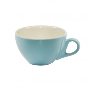 Brew -MAYA BLUE/WHITE CAPPUCCINO CUP 220ml (Set of 6)