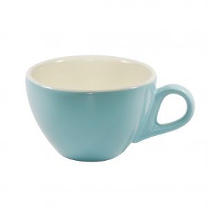 Brew -MAYA BLUE/WHITE LATTE CUP 280ml (Set of 6)