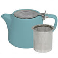 Brew -MAYA BLUE STACKABLE TEAPOT 500ml SS INFUSER/LID [Box of 2]