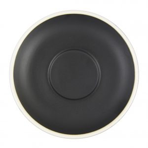 Brew -SMOKE/WHITE MATT SAUCER TO SUIT BW0745/24 (Set of 6)