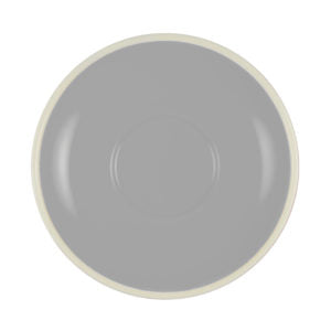 Brew -SILVER ICE/WHITE MATT ESPRESSO SAUCER BW00800 (Set of 6)