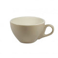 Brew -HARVEST/WHITE MATT CAPPUCCINO CUP 220ml (Set of 6)