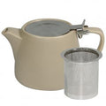 Brew -HARVEST STACKABLE MATT TEAPOT 500ml SS INFUSER/LID [Box of 2]
