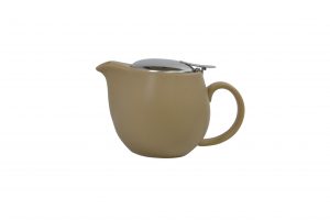 BREW-HARVEST INFUSION TEAPOT S/S LID/INFUSER- 350ml [Box of 2]