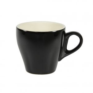 Brew -ONYX/WHITE LONG BLACK CUP 220ml (Set of 6)