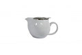Brew -WHITE INFUSION TEAPOT S/S LID/INFUSER- 350ml [Box of 2]
