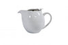 Brew -WHITE INFUSION TEAPOT S/S LID/INFUSER- 750ml EA