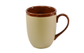 Brew -HARVEST/ BROWN TWO TONE GLOSS MUG 380ml (Set of 6)