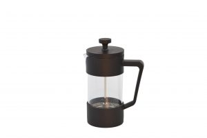 Brew  INFUSION TEA/COFFEE PLUNGER BLACK PP FRAME 350ml EA