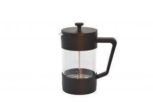 Brew  INFUSION TEA/COFFEE PLUNGER BLACK PP FRAME 600ml EA