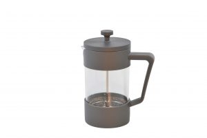 Brew  INFUSION TEA/COFFEE PLUNGER GREY PP FRAME 600ml EA