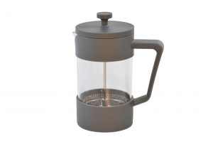 Brew  INFUSION TEA/COFFEE PLUNGER GREY PP FRAME 1.0lt EA