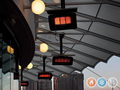 BROMIC Tungsten Gas Outdoor heater (NG or LPG)