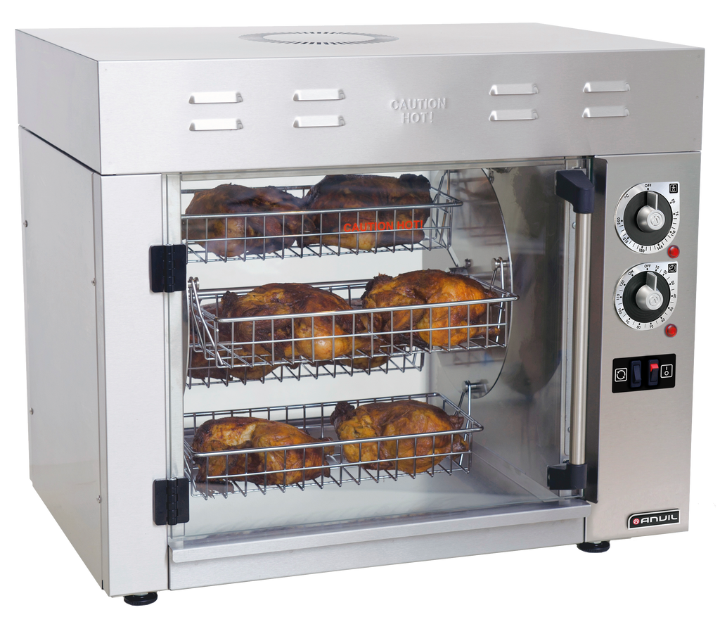 ANVIL 8 BIRD CHICKEN ROTISSERIE CGA0008