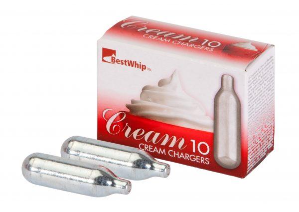 BESTWHIP CREAM CHARGES PKT 10 / 40/CTN CGB1001