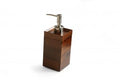 Craster LOTION DISPENSER WALNUT 70x70x180mm EA