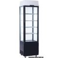 EXQUISITE Display Fridge 4 Sided Glass