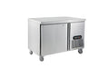 SALTAS UNDERCOUNTER FREEZER STAINLESS STEEL 228LT CUF1200