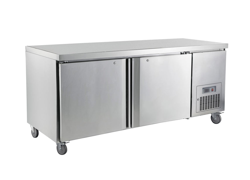 SALTAS UNDERCOUNTER FREEZER STAINLESS STEEL 491LT CUF1800