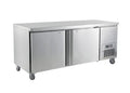 SALTAS UNDERCOUNTER FREEZER STAINLESS STEEL 491LT CUF1800
