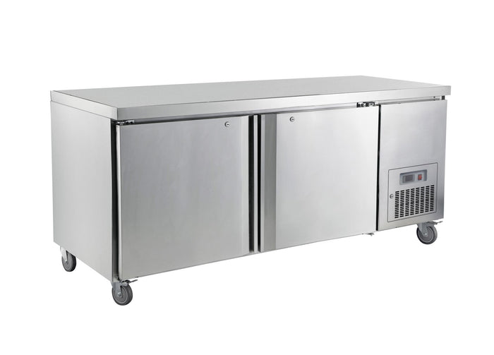 SALTAS UNDERCOUNTER FREEZER STAINLESS STEEL 491LT CUF1800