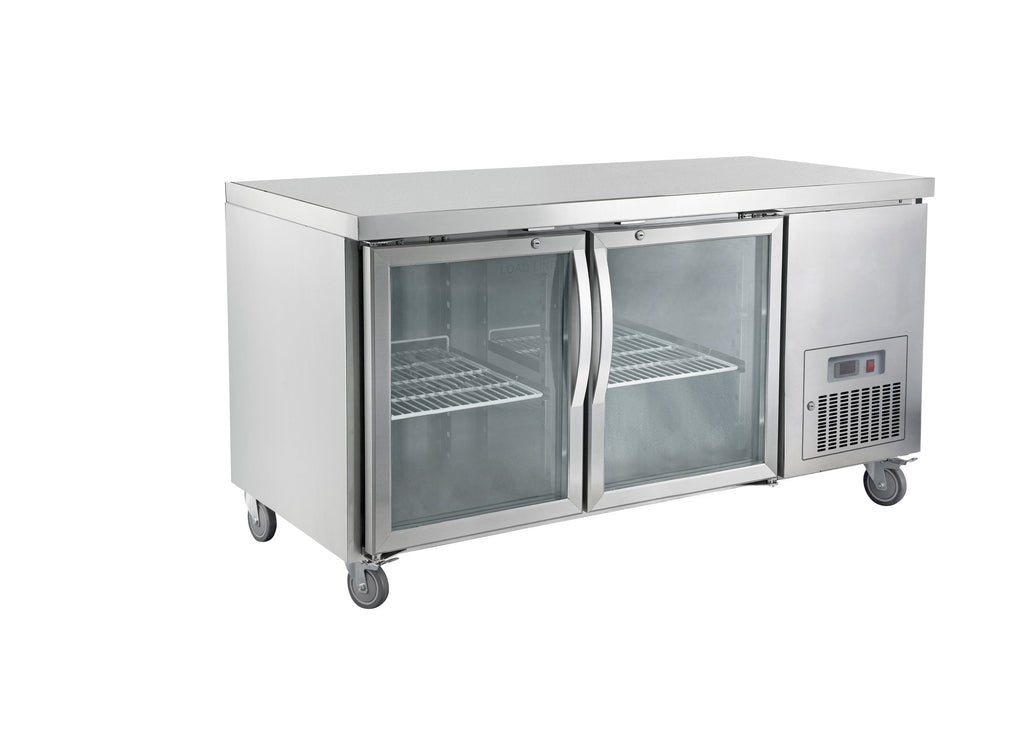 Saltas UNDERCOUNTER FRIDGE GLASS DOOR 382LT CUG1500