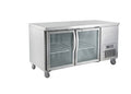 Saltas UNDERCOUNTER FRIDGE GLASS DOOR 382LT CUG1500