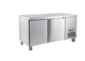 Saltas UNDERCOUNTER FRIDGE STAINLESS STEEL DOOR 382LT CUS1500