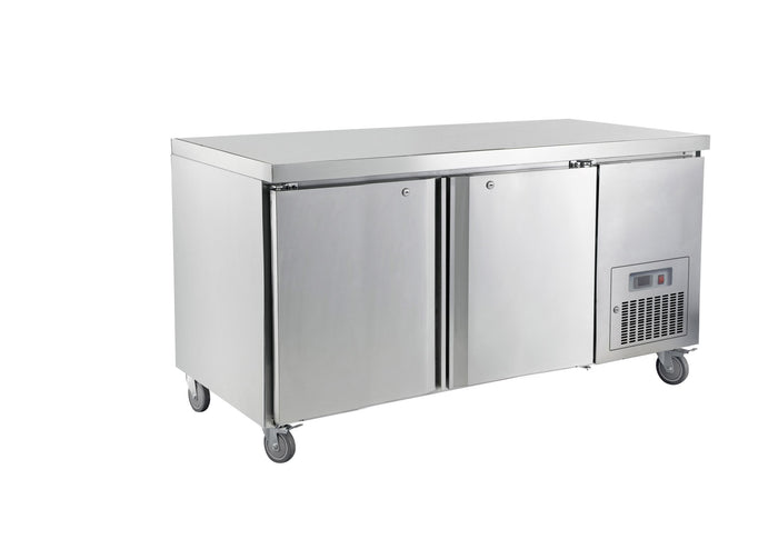 Saltas UNDERCOUNTER FRIDGE STAINLESS STEEL DOOR 382LT CUS1500
