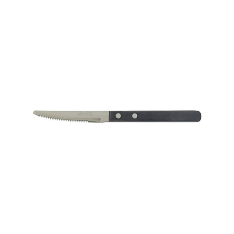 Cavalier  STEAK KNIFE-BLACK BAKELITE HDL, 100mm (201 2694)  (Doz)