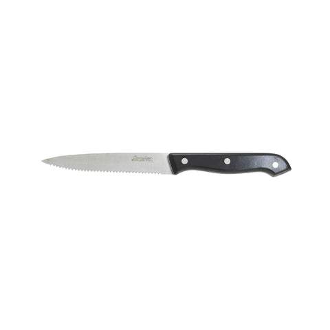 Cavalier  STEAK KNIFE-BLACK BAKELITE HDL, 125mm (201 2632)  (Doz)