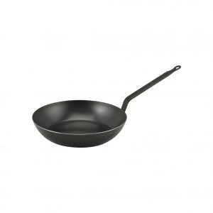 De Buyer FRYPAN-BLUE STEEL 400x70mm "La Lyonnaise" EA