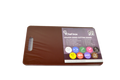 Chef Inox CUTTING BOARD-PP GN 1/1 530x325x20mm BROWN