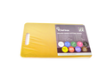 Chef Inox CUTTING BOARD-PP 250x400x13mm YELLOW W/HDL