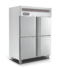 Saltas Split Double Door Upright Fridge S/s 1200lt EUS1142