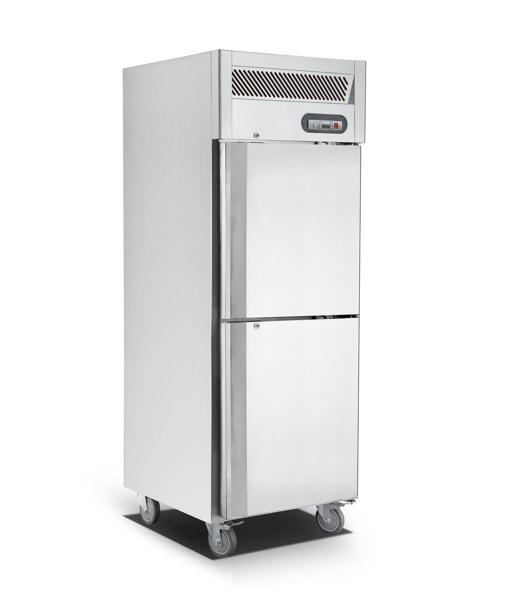 Saltas Split Single Door Upright Freezer S/s 580lt EUS2738