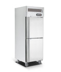Saltas Split Single Door Upright Fridge S/s 580lt EUS1738