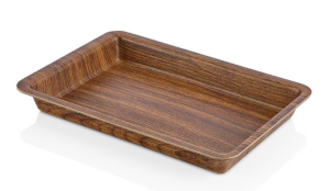 Evelin GASTRO TUB PLATTER LARGE 260x380x40mm EA