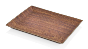 Evelin RECTANGULAR DISPLAY TRAY FLARED SIDES 355x190mm EA