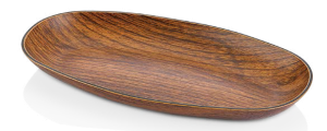 Evelin OVAL FLARED PLATTER 245x100mm EA