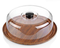 Evelin CAKE PLATTER & COVER SET 300x110mm EA
